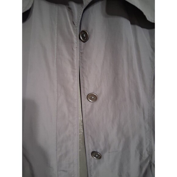 Women's Armani Exchange Light Trenchcoat Raincoat Size S - Picture 4 of 11